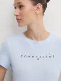 T-shirt manica corta Tommy Jeans - azzurro - 2