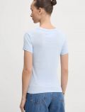 T-shirt manica corta Tommy Jeans - azzurro - 3