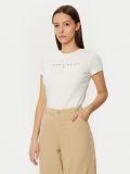 T-shirt manica corta Tommy Jeans - ecru - 0