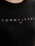 T-shirt manica corta Tommy Jeans - nero - 1