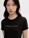 T-shirt manica corta Tommy Jeans - nero - 3