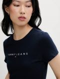T-shirt manica corta Tommy Jeans - dark blu - 3