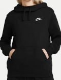 Felpa sportiva Nike - black - 0