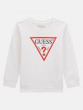 Maglia in felpa Guess - bianco - 0