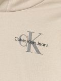 Maglia in felpa Calvin Klein - bianco avorio - 1