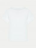 T-shirt manica corta Calvin Klein - white - 2
