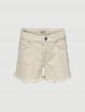 Bermuda jeans Only - ecru - 0