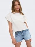 Bermuda jeans Only - light blue denim - 1
