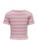 T-shirt manica corta Only - strawberry - 1