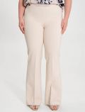 Pantalone curvy Rinascimento Curvy - beige - 0