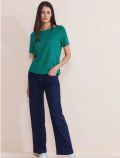 Maglia manica corta casual Street One - aqua - 1