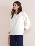 Camicia manica lunga casual Street One - white - 0