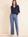 Pantalone Street One - blue - 1