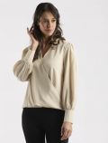 Camicia manica lunga Rinascimento - beige chiaro - 0