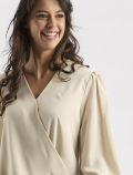 Camicia manica lunga Rinascimento - beige chiaro - 1