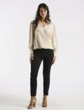 Camicia manica lunga Rinascimento - beige chiaro - 2