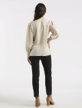 Camicia manica lunga Rinascimento - beige chiaro - 3