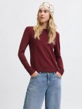 Maglia manica lunga Jjxx - bordeaux - 0