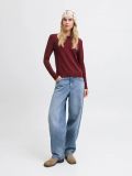 Maglia manica lunga Jjxx - bordeaux - 3
