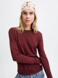 Maglia manica lunga Jjxx - bordeaux - 4