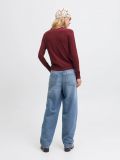 Maglia manica lunga Jjxx - bordeaux - 5