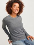 Maglia manica lunga Jjxx - medium grey melange - 1