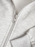 Maglia in felpa zip cappuccio Jjxx - light grey melange - 1