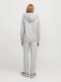 Maglia in felpa zip cappuccio Jjxx - light grey melange - 4