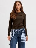 Maglia manica lunga Jjxx - marrone - 0