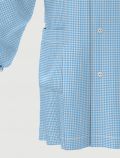 Grembiule asilo Siggi - bianco azzurro - 2