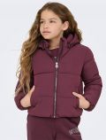 Giaccone imbottito Only - mauve - 0