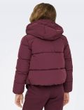 Giaccone imbottito Only - mauve - 2