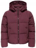 Giaccone imbottito Only - mauve - 4