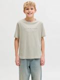T-shirt manica corta Jack & Jones - beige - 0