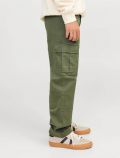 Pantalone Jack & Jones - olive - 4