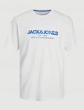 T-shirt manica corta Jack & Jones - white - 0