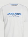 T-shirt manica corta Jack & Jones - white - 1
