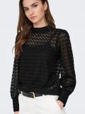 Camicia manica lunga giovane Jdy - black - 2