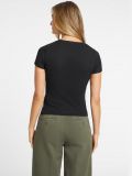 T-shirt manica corta Guess Jeans - black - 3