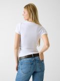 T-shirt manica corta Guess Jeans - white - 3