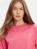 T-shirt manica corta Guess Jeans - fragola - 1
