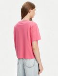 T-shirt manica corta Guess Jeans - fragola - 4