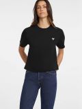 T-shirt manica corta Guess Jeans - nero - 0