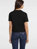T-shirt manica corta Guess Jeans - nero - 1