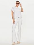 T-shirt manica corta Guess Jeans - white - 3