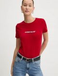 T-shirt manica corta Guess Jeans - rosso - 0