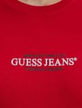 T-shirt manica corta Guess Jeans - rosso - 1