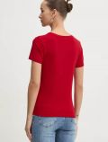 T-shirt manica corta Guess Jeans - rosso - 4