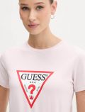 T-shirt manica corta Guess Jeans - rosa - 2
