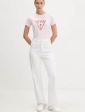 T-shirt manica corta Guess Jeans - rosa - 3